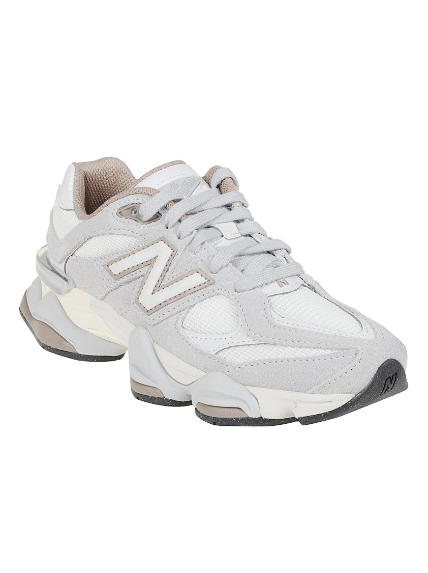New Balance 9060 Layered Suede Mesh Sneakers
