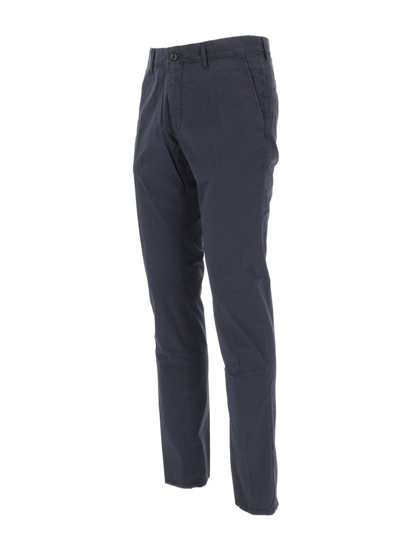 Incotex Slim Fit Tailored Straight-Leg Pants