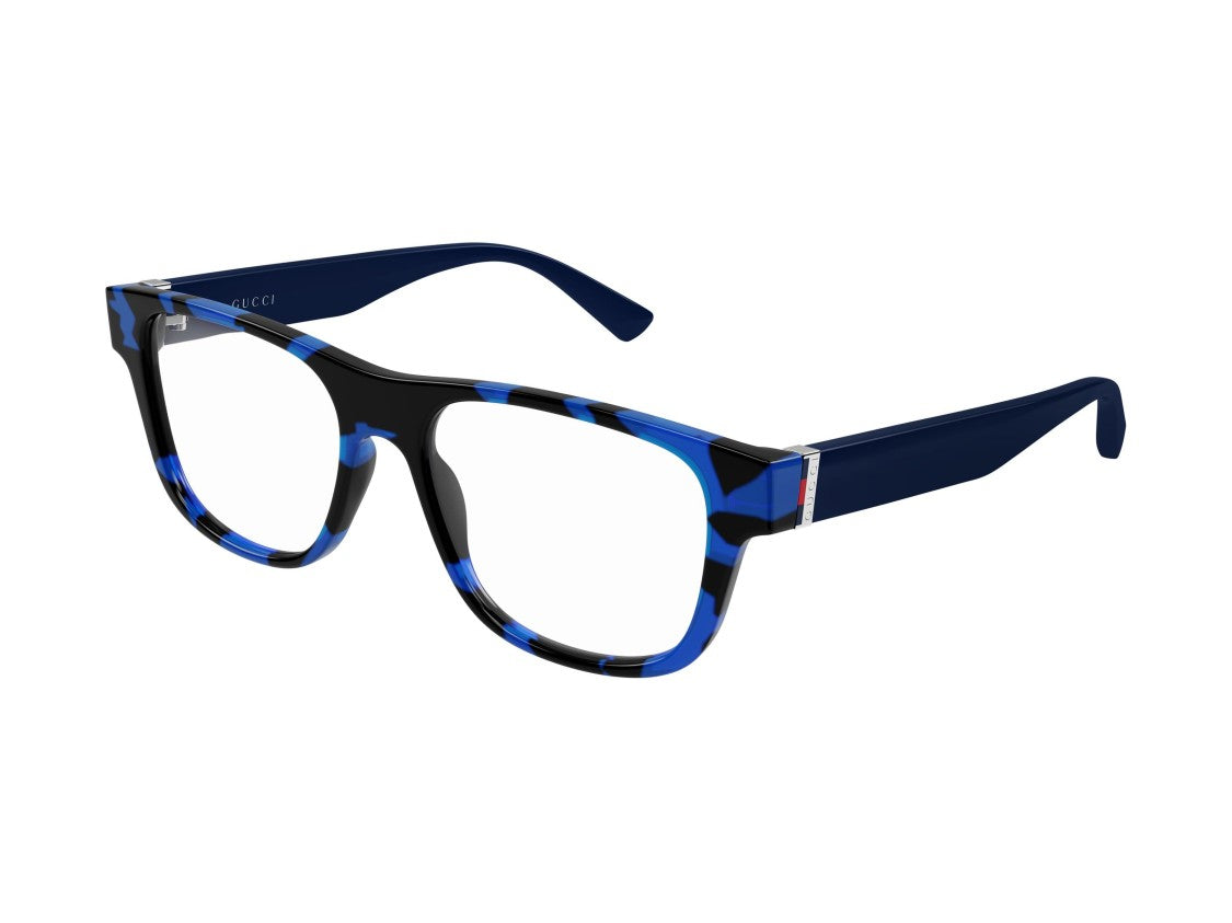 Gucci Gg2086o Tortoiseshell Bold Square Eyeglasses