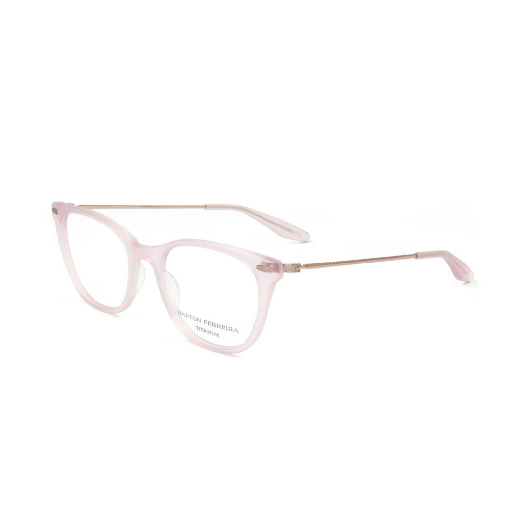 Barton Perreira Bp5046 511Jx Translucent Light Pink Cat-Eye Eyeglasses