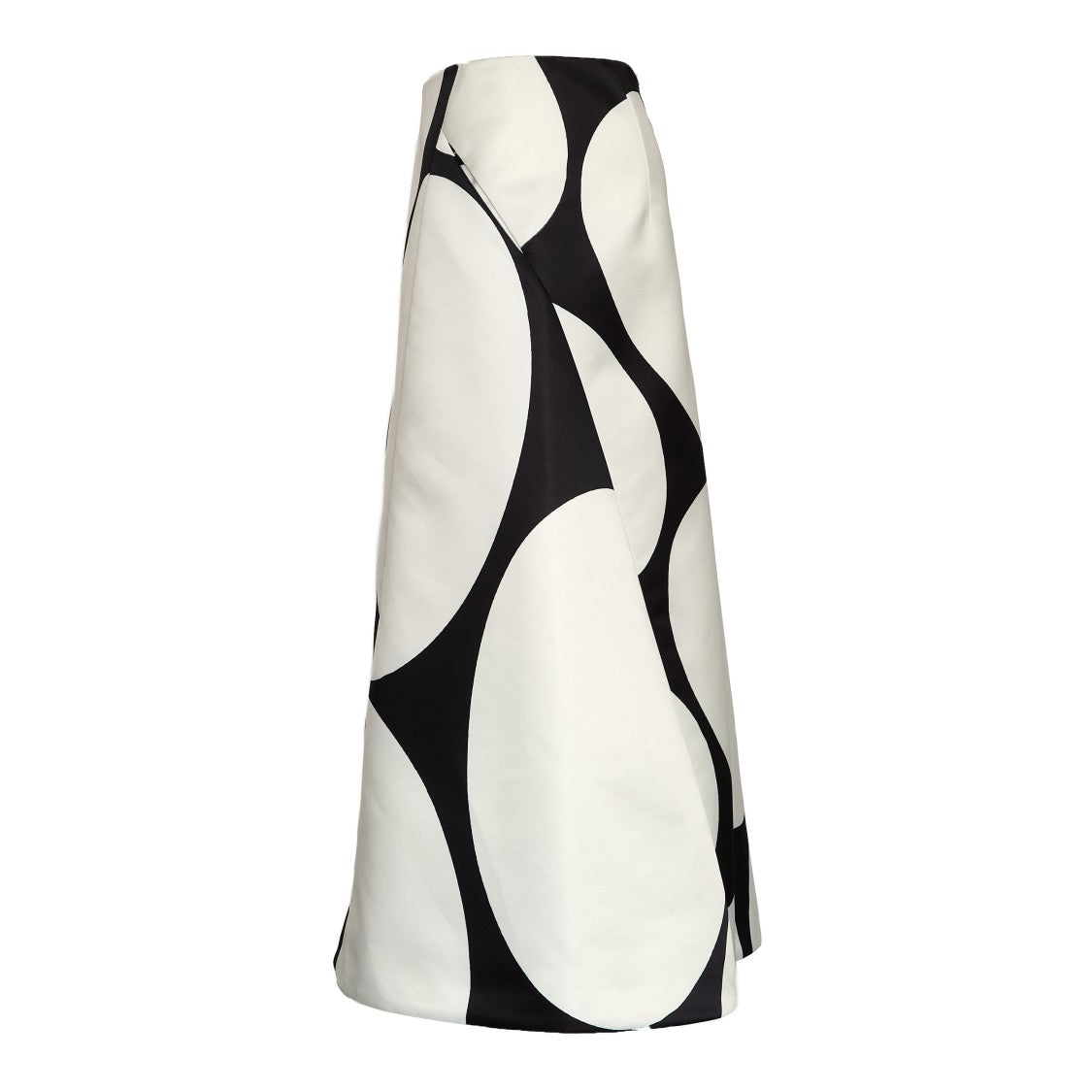 Dries Van Noten Sosy Geometric Print Midi Midi Skirt