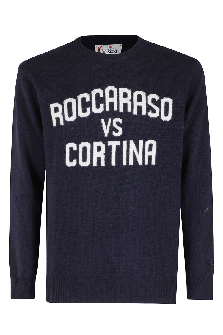 Mc2 Saint Barth Round Neck Sweater