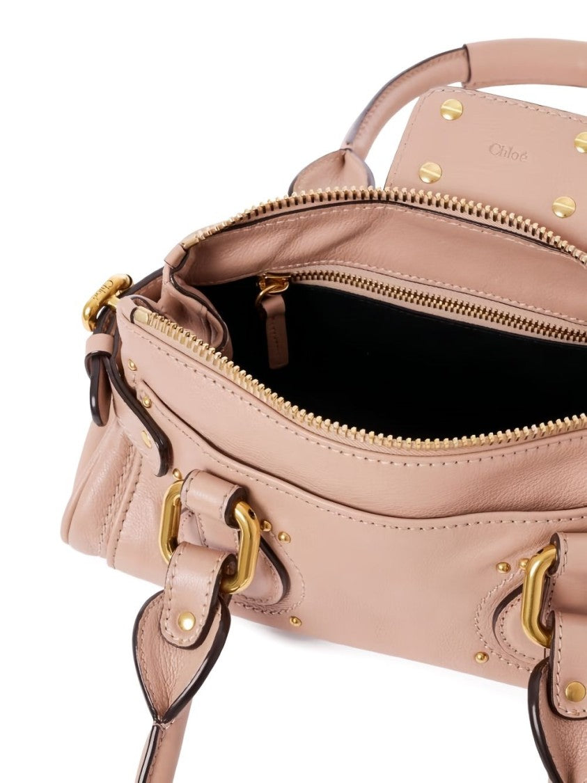 Chloé Paddington Bag In Grained Leather