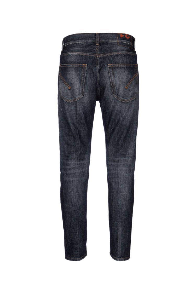 Dondup Slim Fit Tapered Leg Jeans