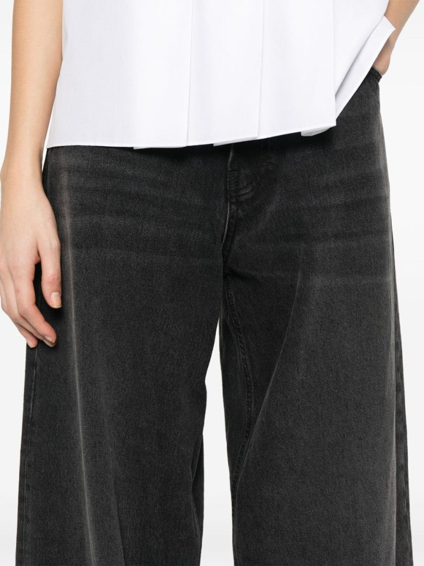 Haikure Betania Relaxed Wide-Leg Jeans