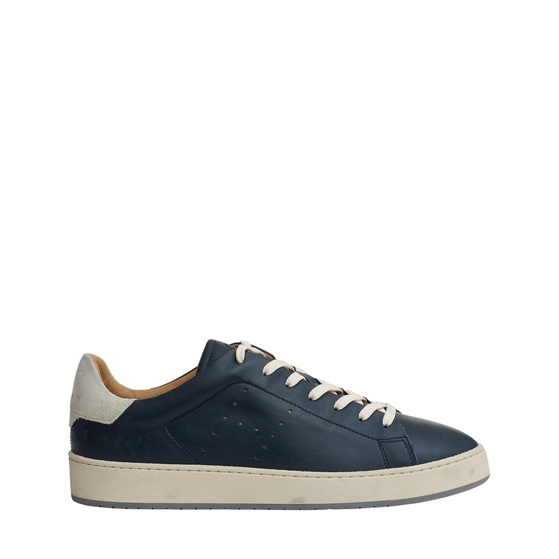 Hogan Basic Box Leather Blue