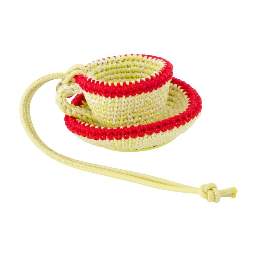 J. W. Anderson Teacup Charm - Cotton - Yellow