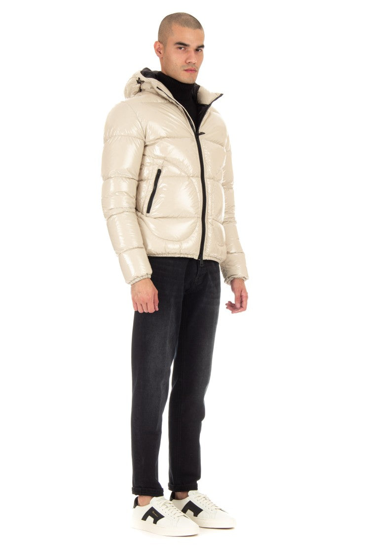 Herno Gloss Bomber Jacket