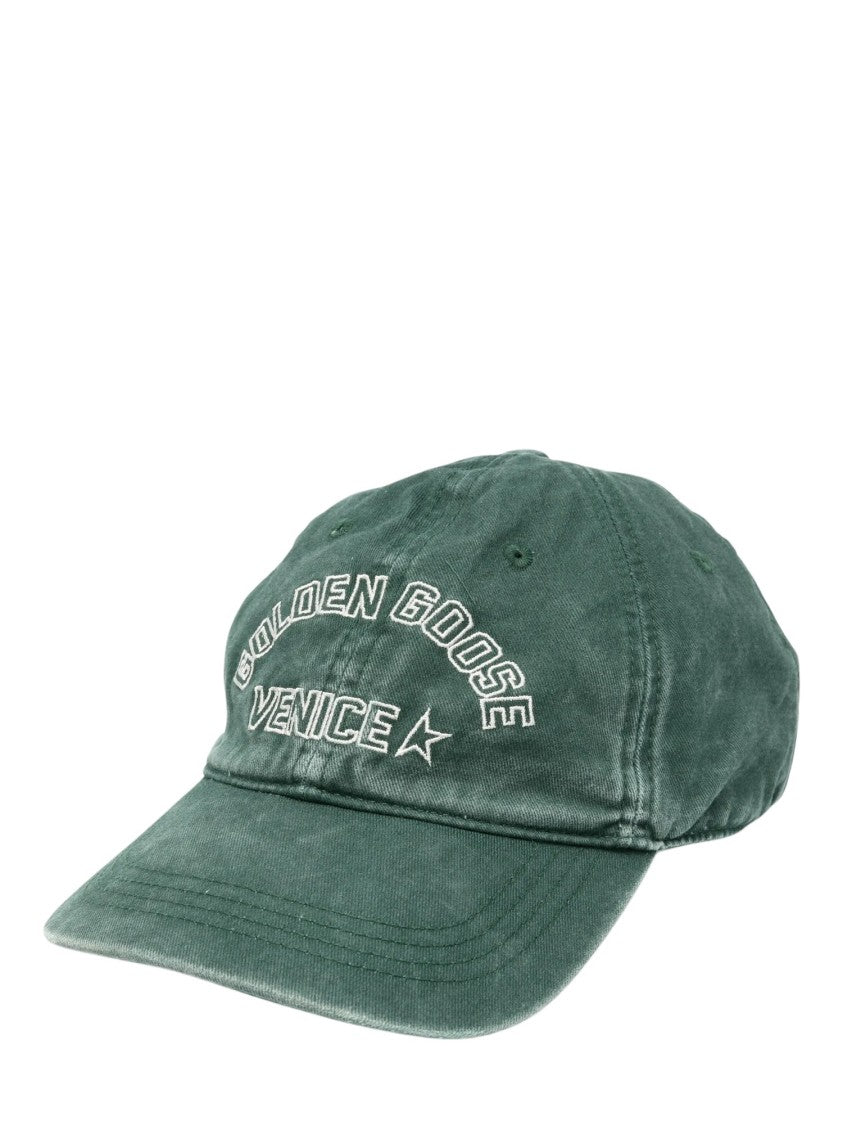 Golden Goose Journey Golden Venice Cotton Baseball Cap