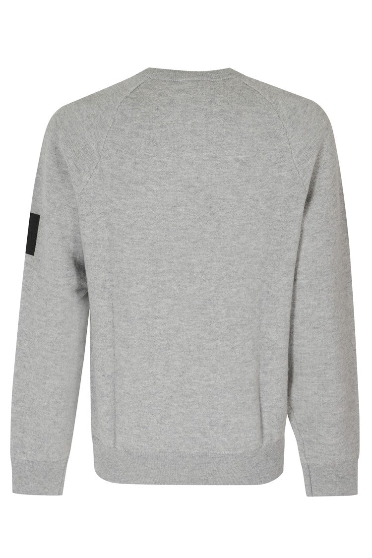 Outhere Glin Brushed Wool Ribbed Crew-Neck Sweatshirt