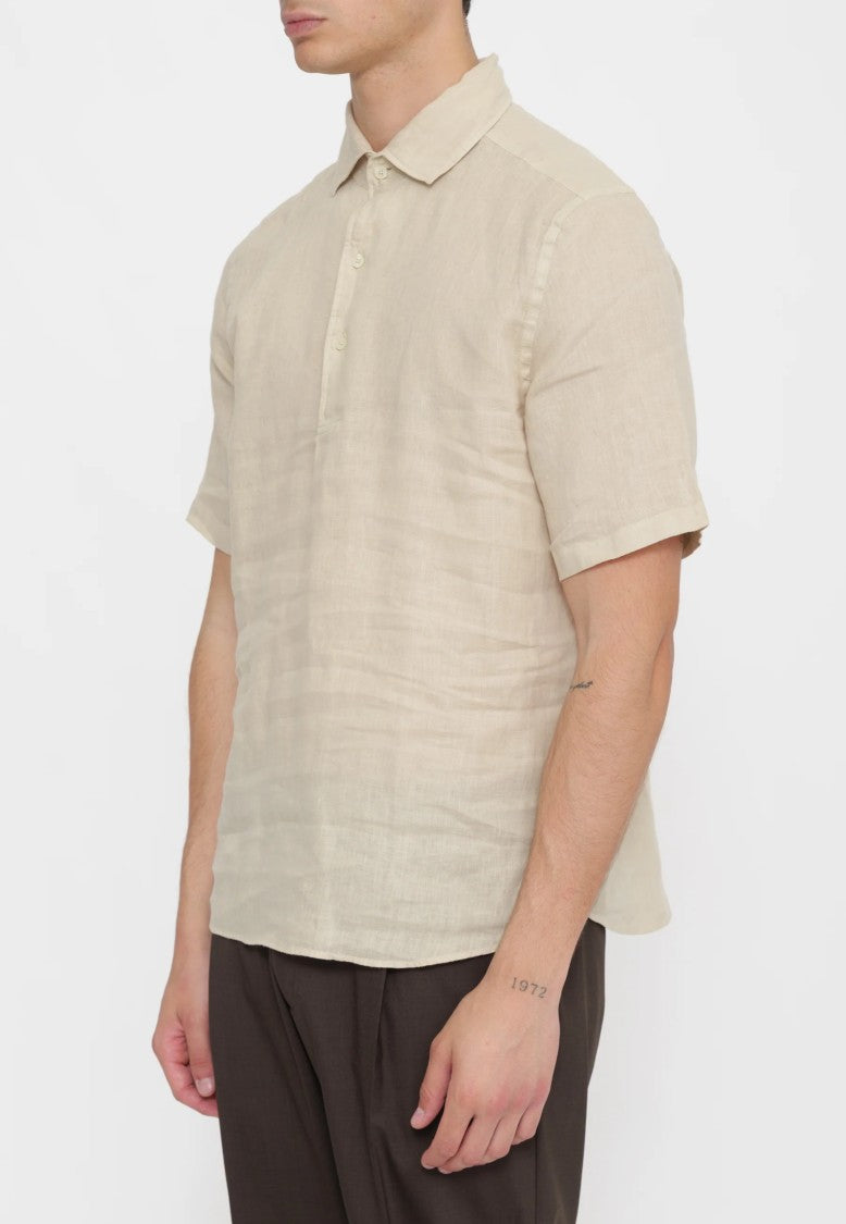 Mc2 Saint Barth Short-Sleeved Polo Shirt With Classic Collar