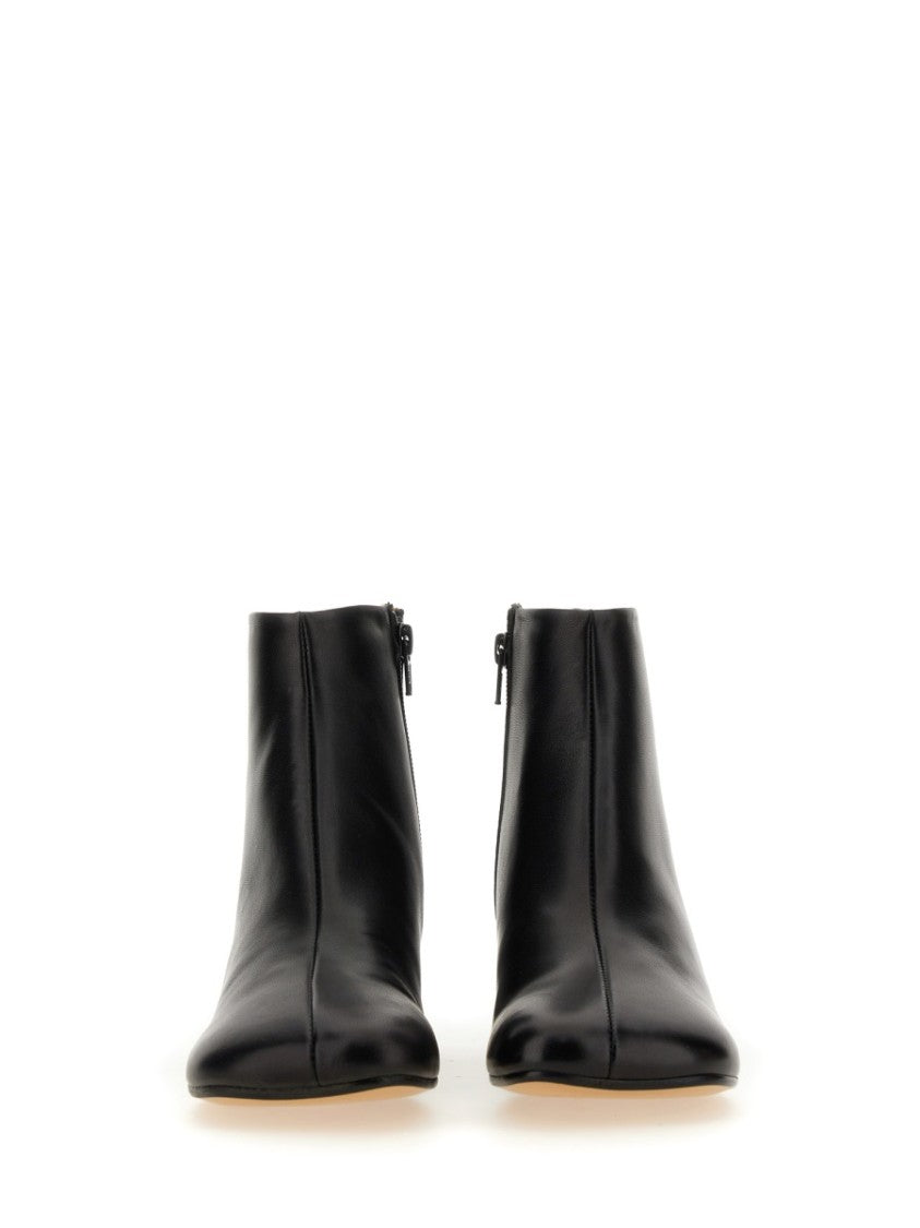 Mm6 By Maison Margiela Leather Ankle Boots