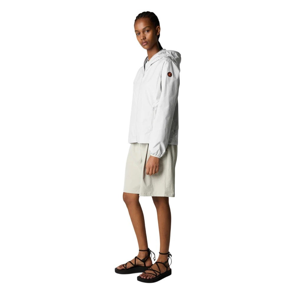 Save The Duck Windproof Recycled Polyester Hooded Jacket
