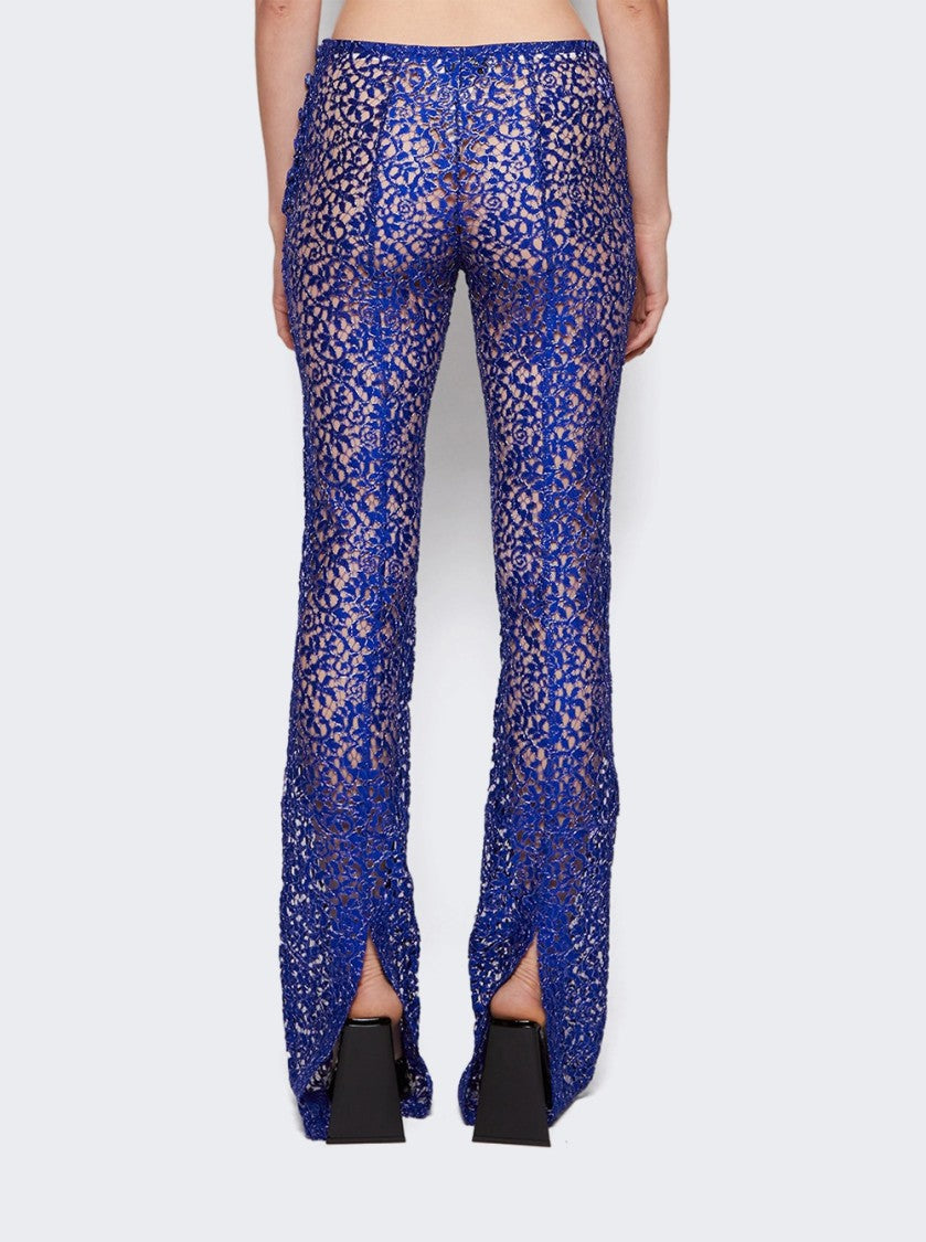 Coperni Lace Flared Trousers
