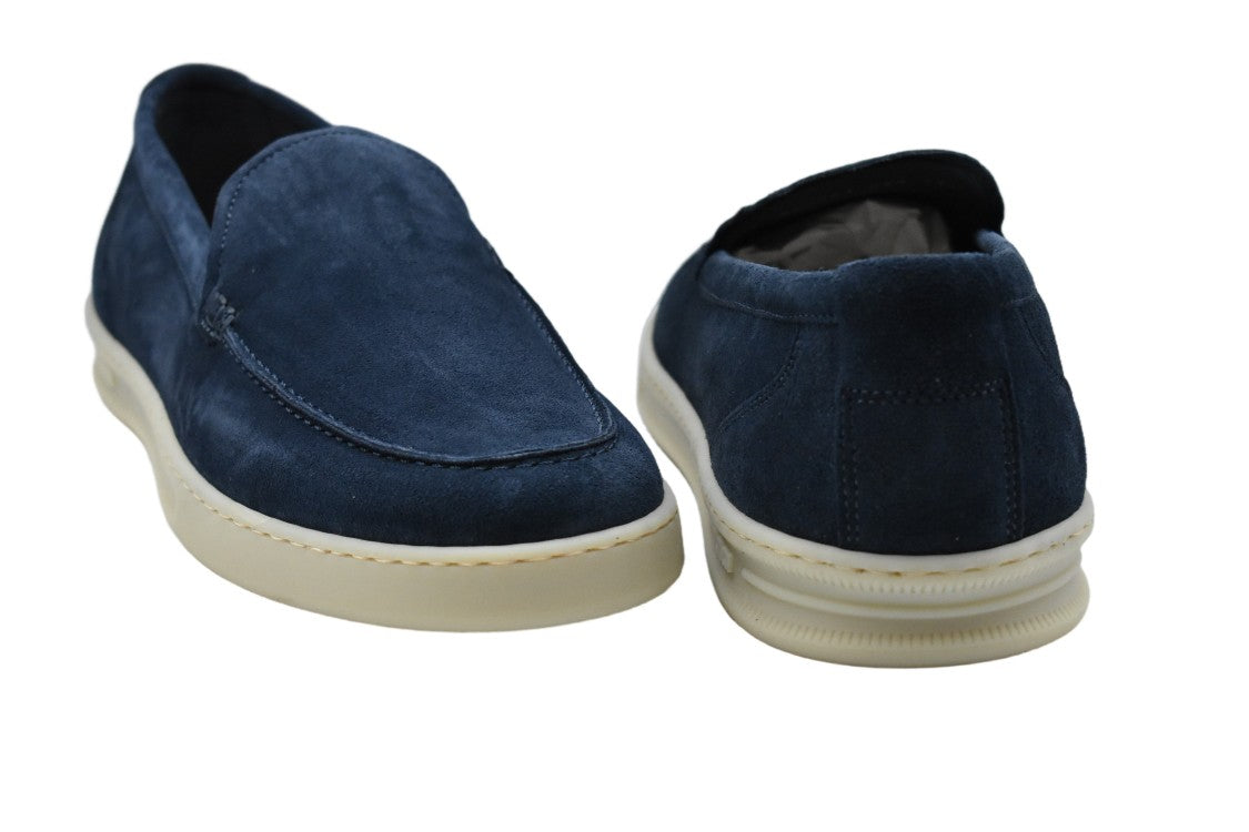 Woolrich Blue White Laced Comfort Versatile Shoes