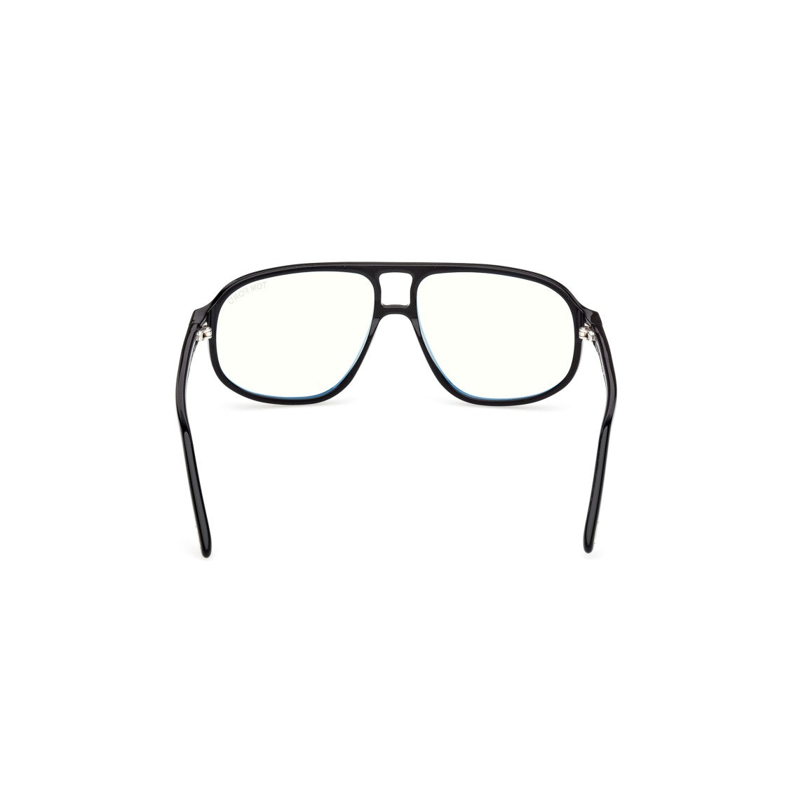Tom Ford Ft6082-B Rectangular Black Acetate Eyeglasses