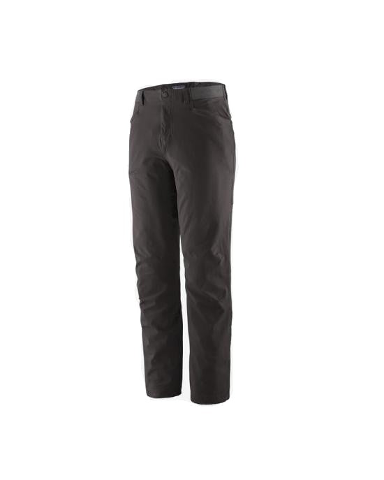 Patagonia Tailored Black Suit Pants With Classic Waistband And Straight Leg Design