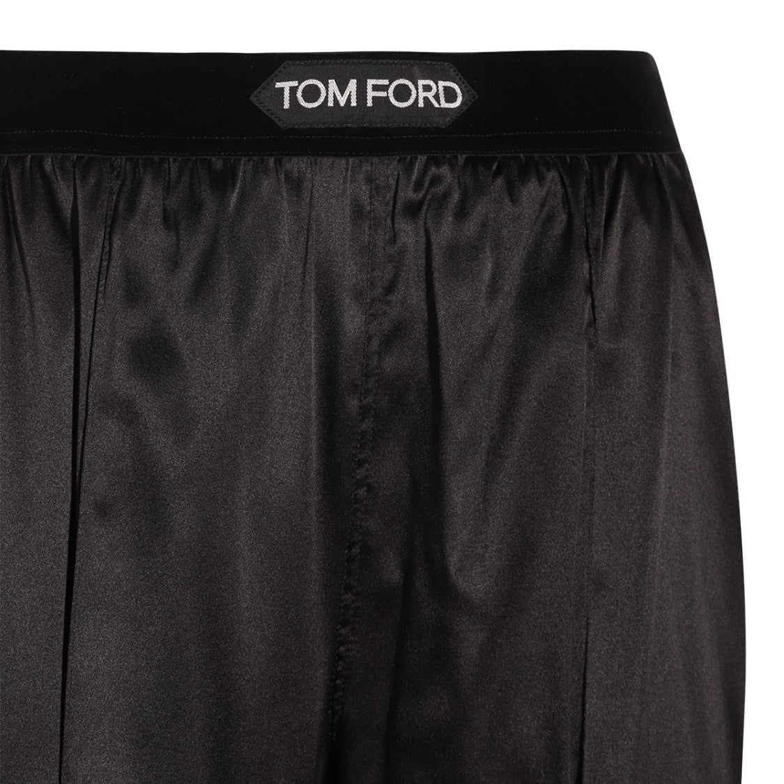 Tom Ford Black Silk Pants