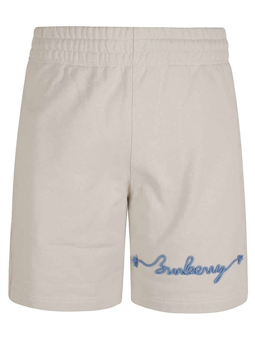 Burberry Relaxed Fit Cotton Shorts