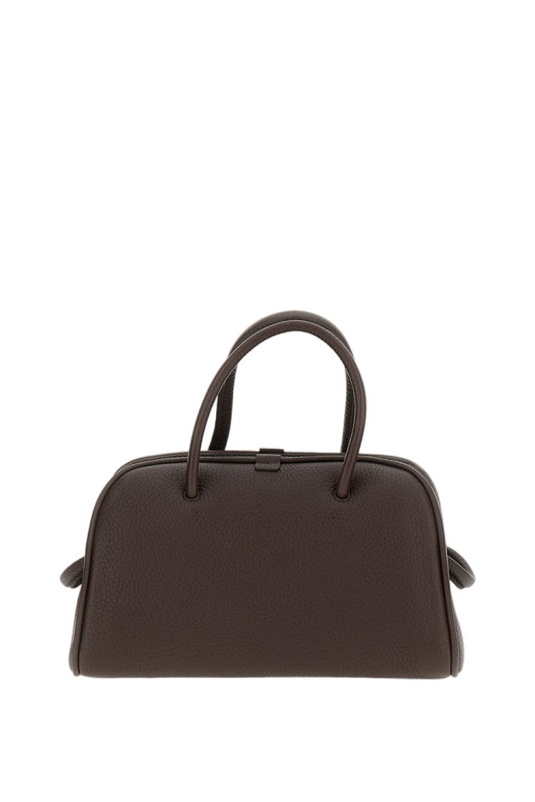 Jacquemus Brown Le Petit Turismo Leather Shoulder Bag
