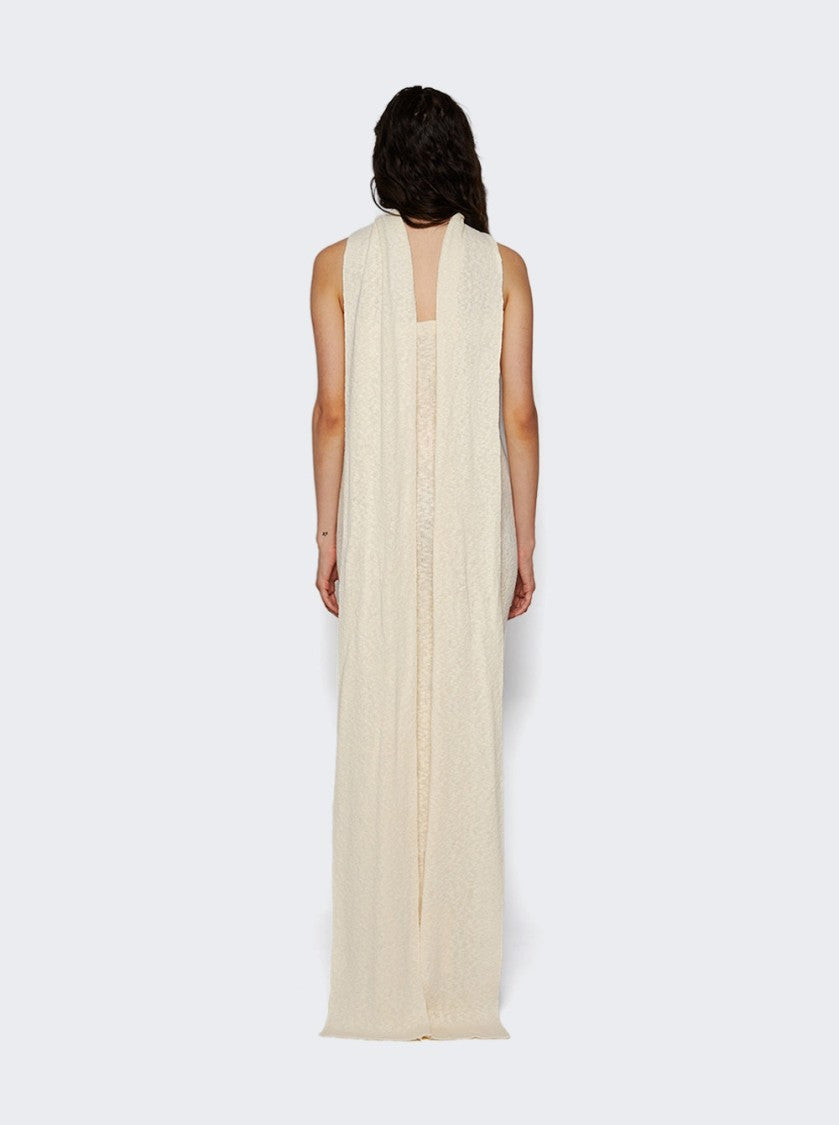 Magda Butrym Knit Tube Scarf Dress