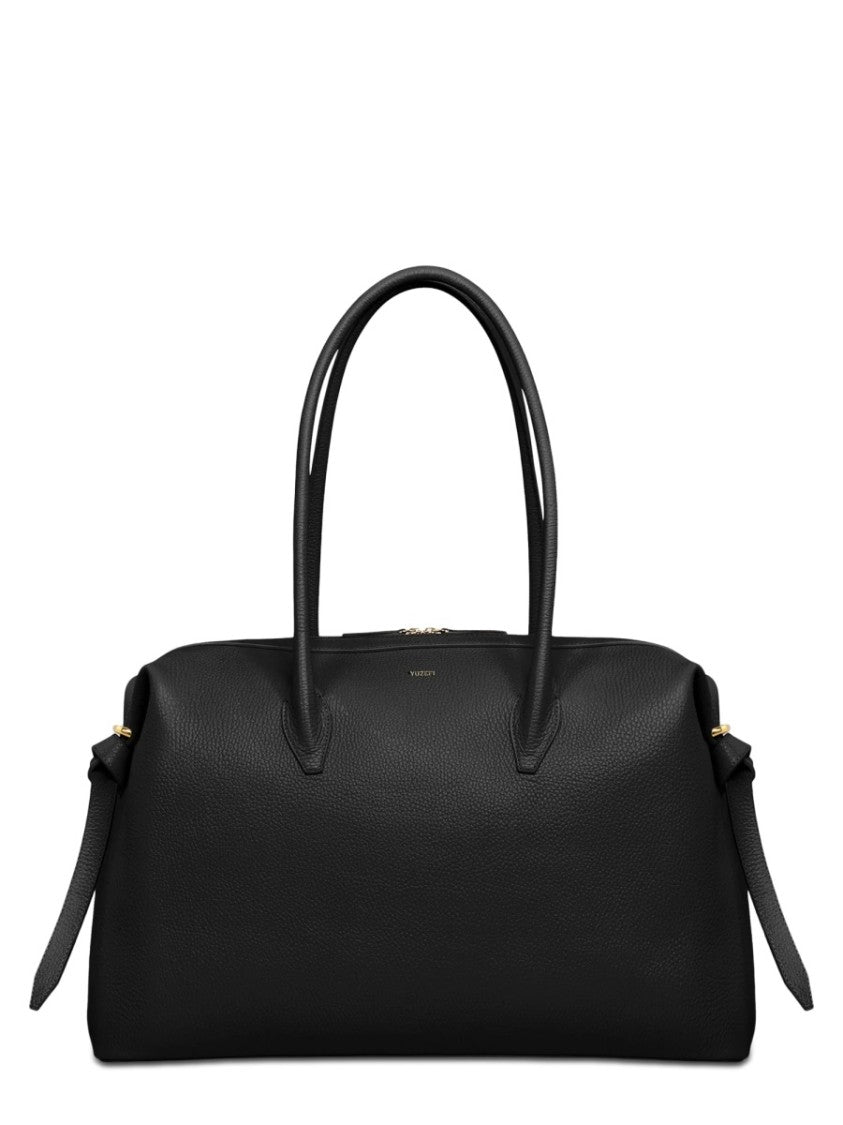 Yuzefi Brioche Large Pebbled Matte Bag