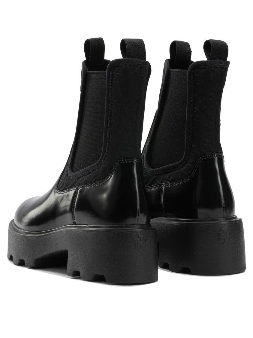 Tory Burch Suede Ankle Boots