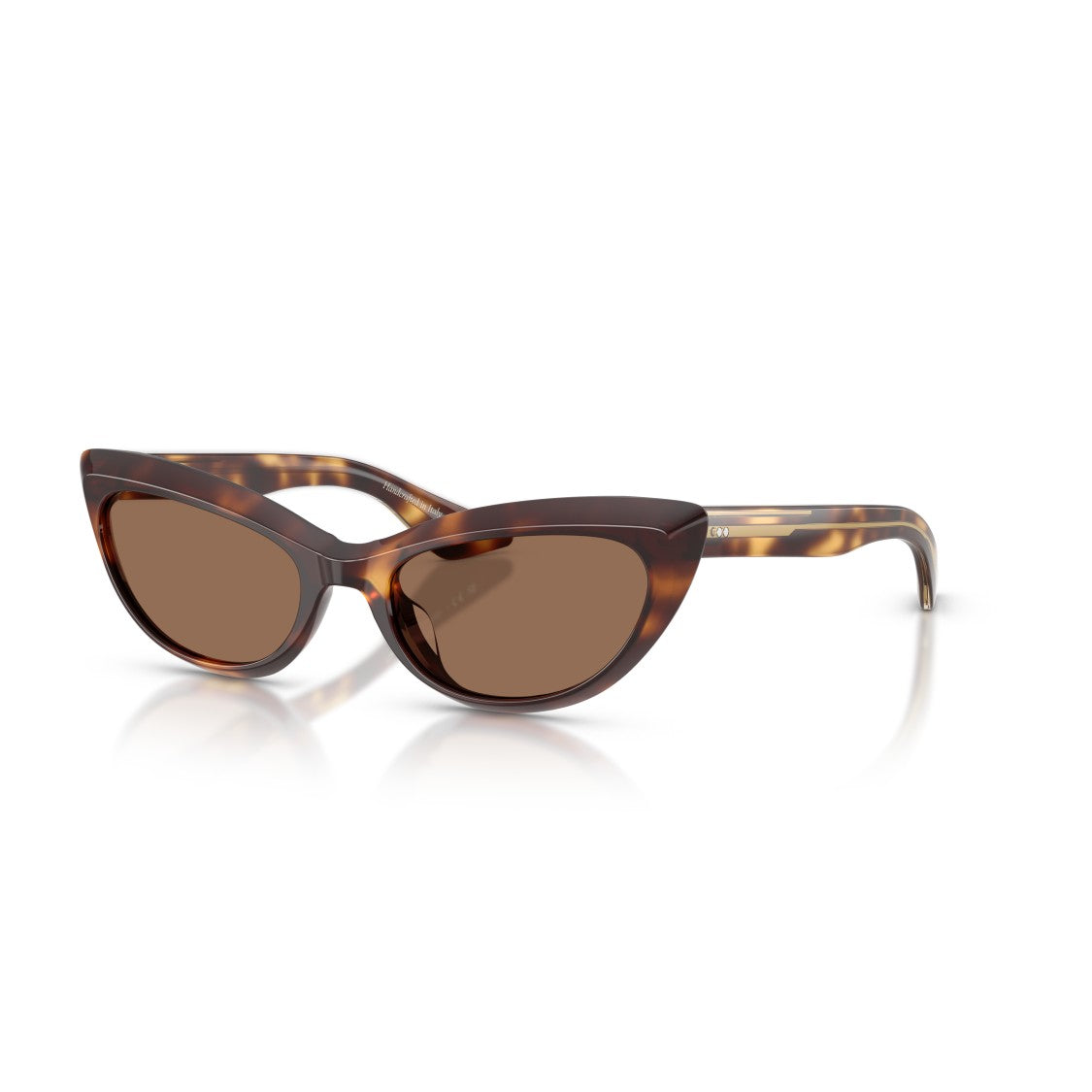 Oliver Peoples 0Ov5621su Cat-Eye Tortoiseshell Acetate Sunglasses With Brown-Tinted Lenses