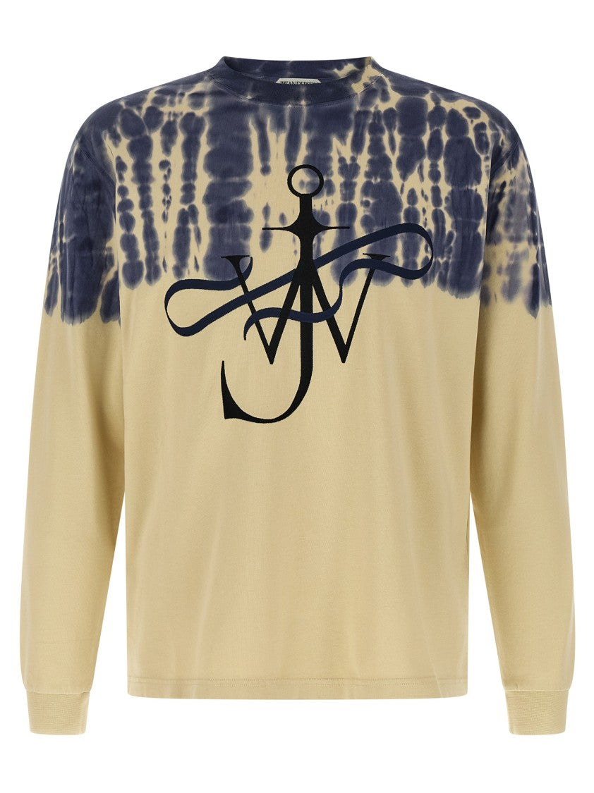 J. W. Anderson 'Ribbon Anchor' Tie-Dye T-Shirt