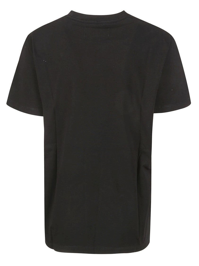 Golden Goose Black T-Shirt With Logo
