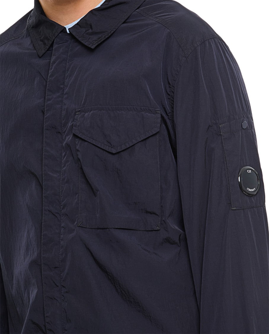 C.P. Company Chrome-R Full Zip Overshirt