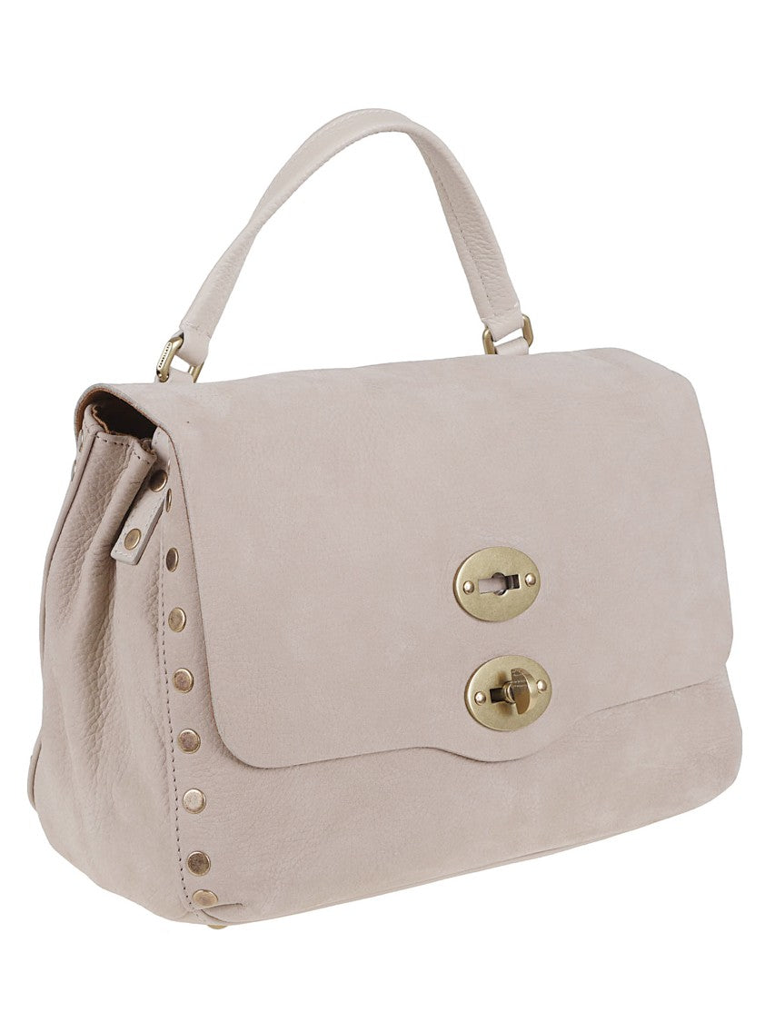 Zanellato Structured Calf Leather Shoulder Bag