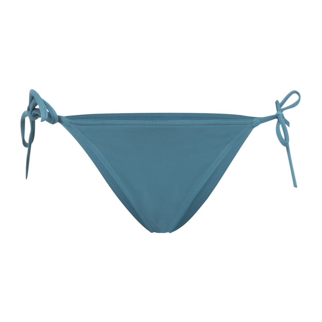 Eres Adjustable Side Tie Bikini Bottom In Soft Blue Fabric