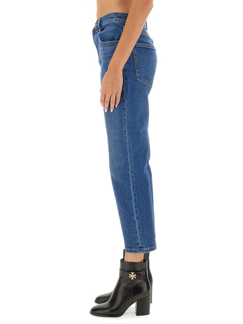 Tory Burch Flare Fit Jeans