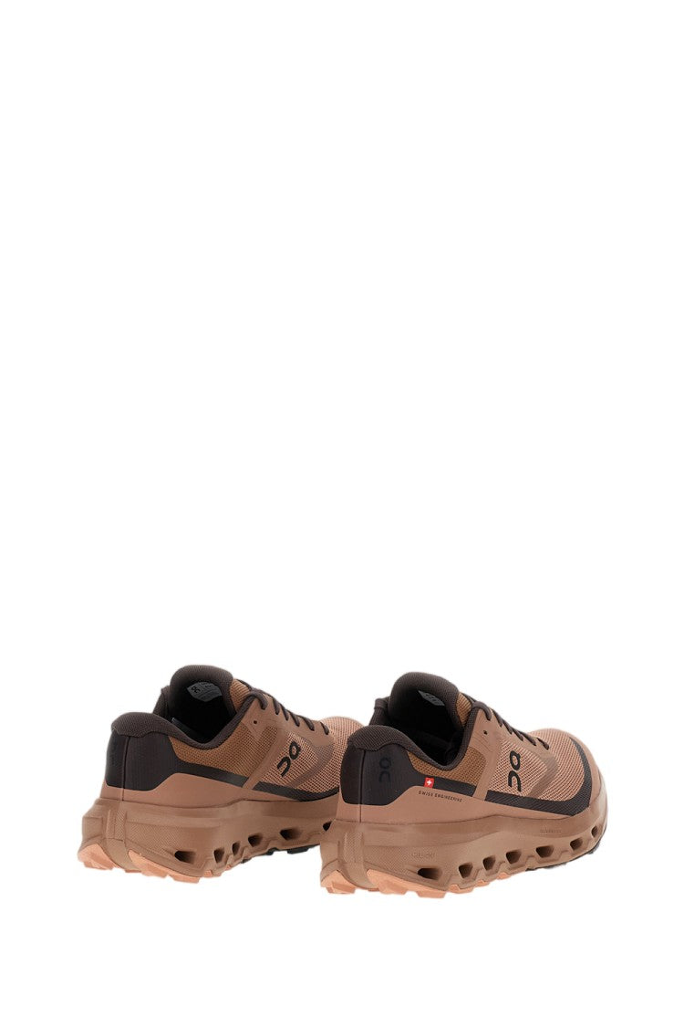 On Running Brown Cloudvista 3 Waterproof Mesh Sneakers