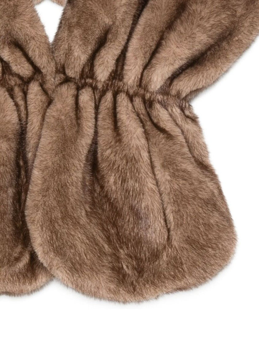 Betta Corradi Plush Faux Fur Coat