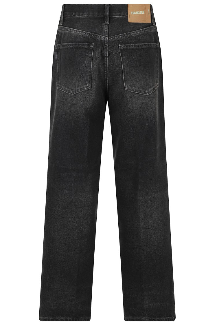 Haikure Black Betty Vintage Wide-Leg Jeans