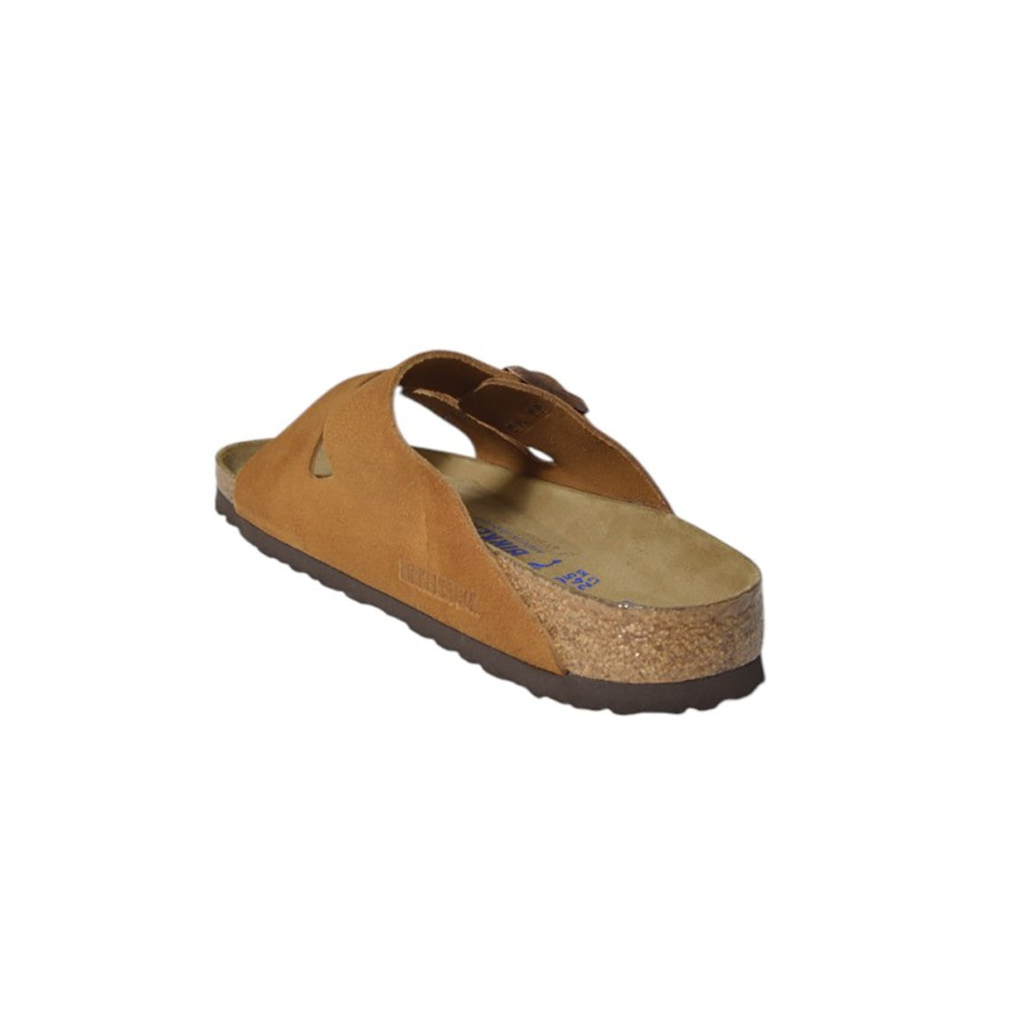 Birkenstock Arizona Mink Suede Sandals In Castoro