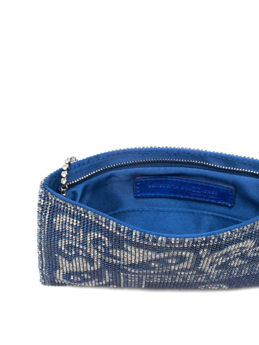 Benedetta Bruzziches Metal Mesh Shoulder Bag