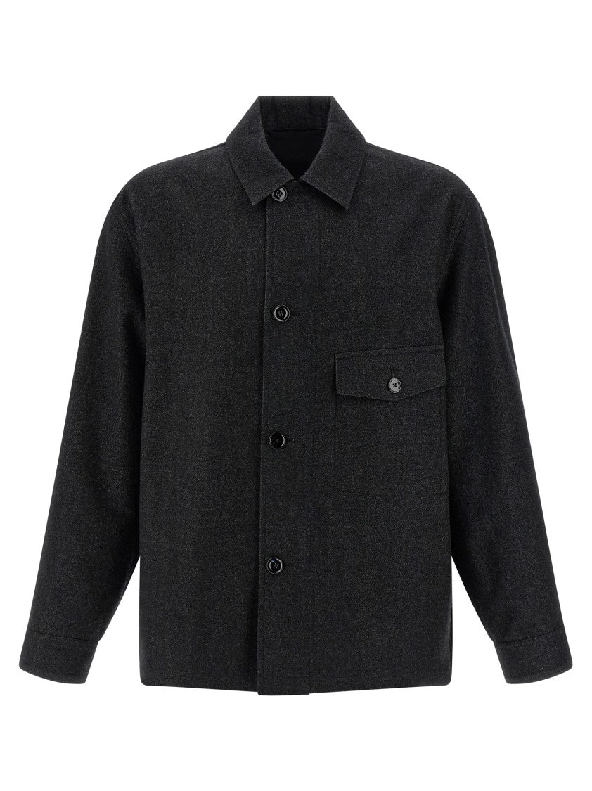Lemaire Wool Overshirt