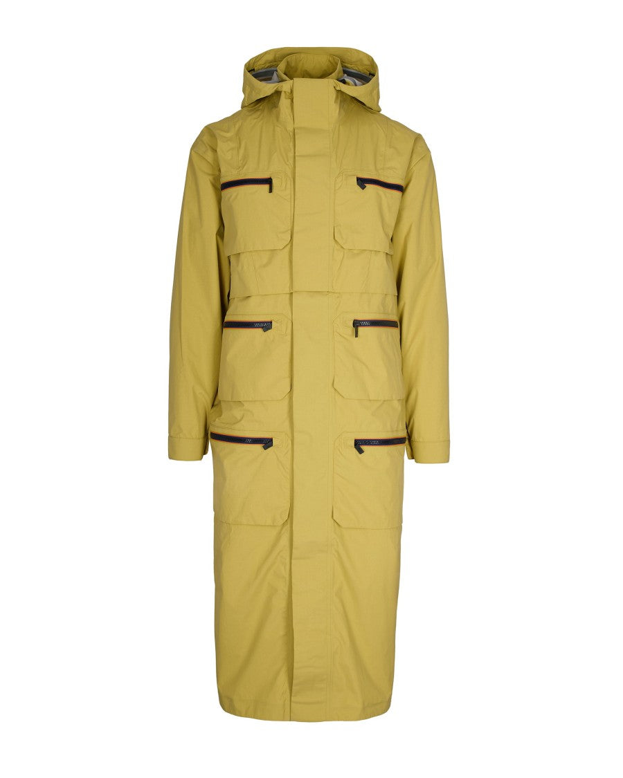 K-Way R&D 3L Effol Green Golden Technical Jacket
