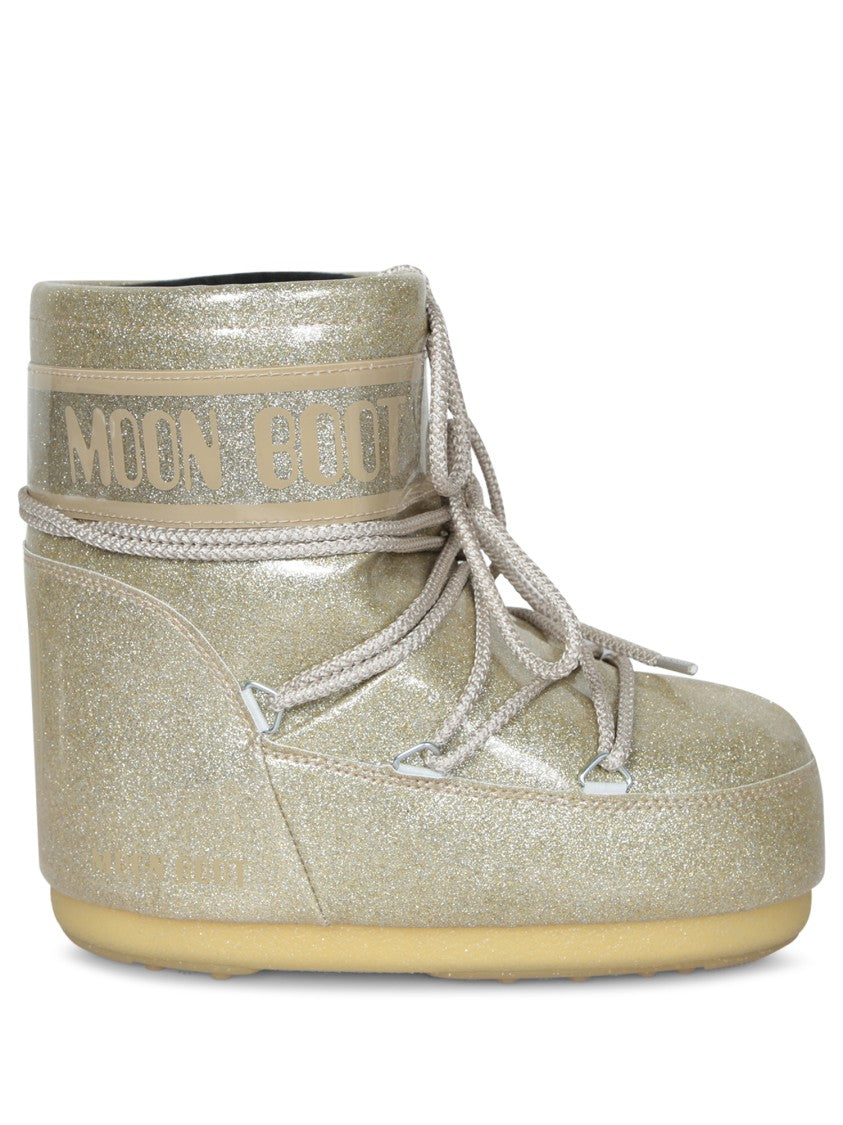 Moon Boot Metallic Boots