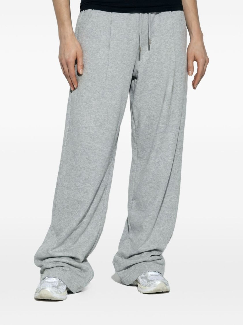 Dries Van Noten Relaxed Wide-Leg Trousers With Elasticated Waistband