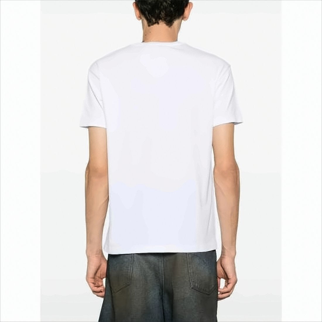 Vivienne Westwood Relaxed Fit Graphic Emblem White T-Shirt