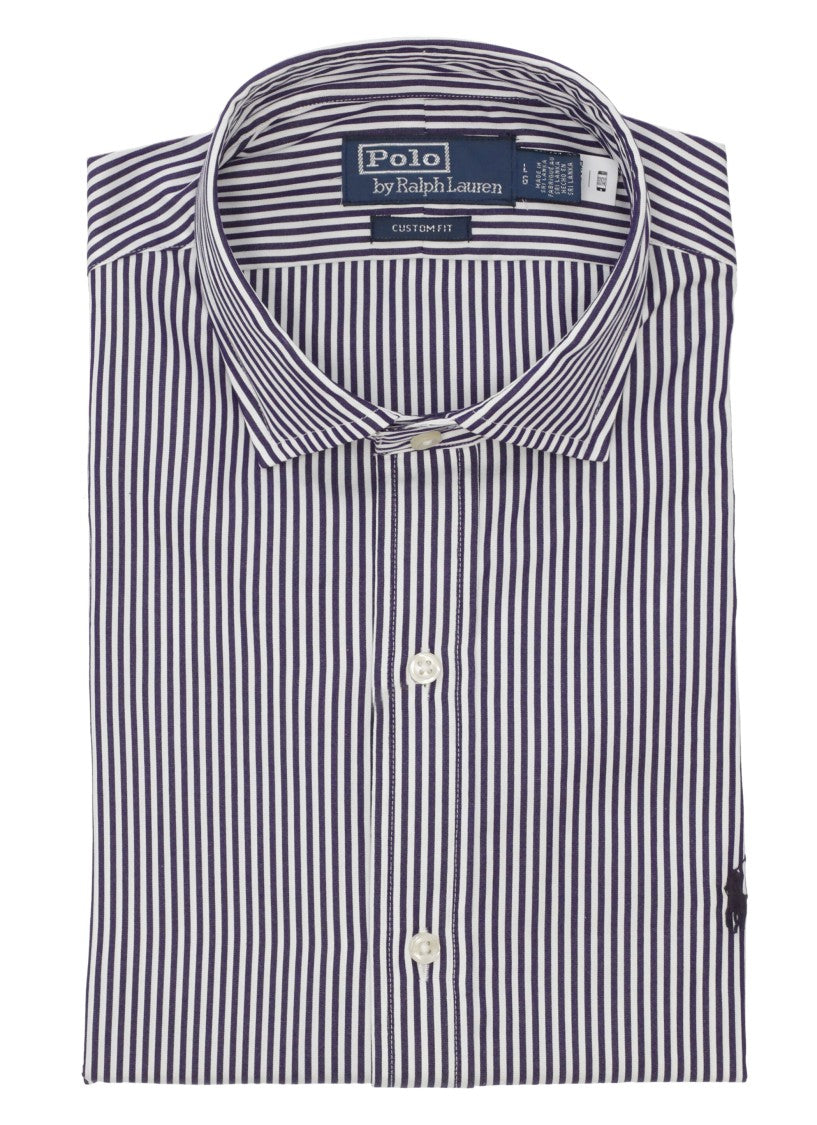 Polo Ralph Lauren Contrasting Striped Cotton Shirt