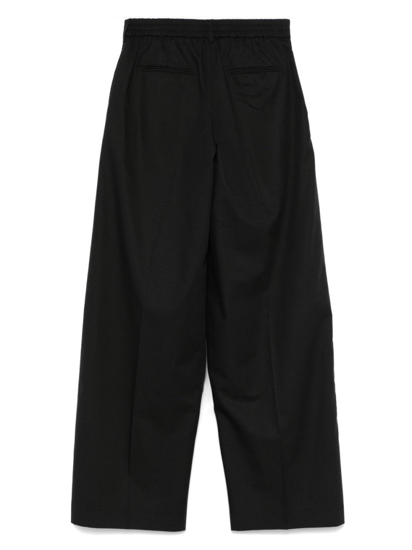 Pt Torino Wide Relaxed Trousers