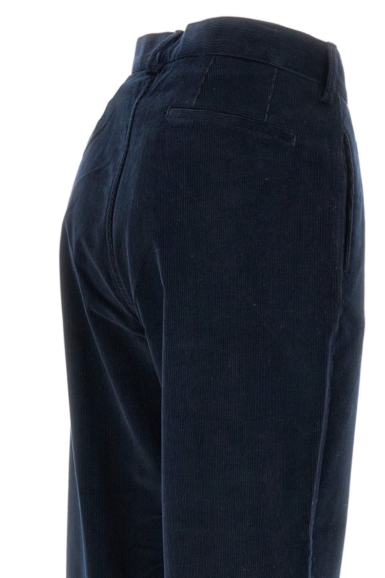 Sibel Saral Tailored Straight Leg Trousers With Design