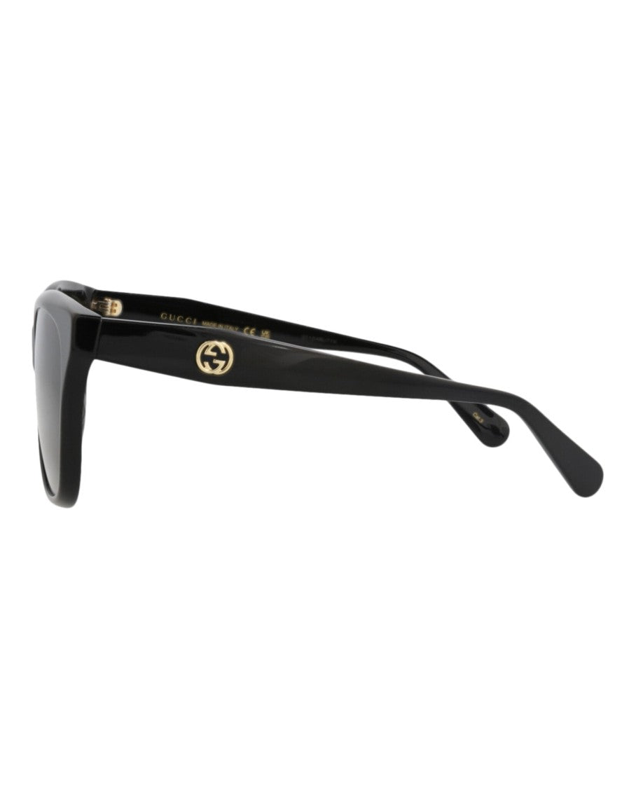 Gucci Square-Frame Acetate Sunglasses