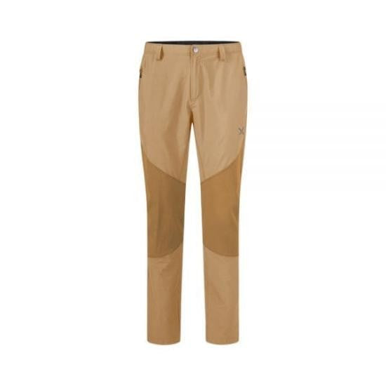 Montura Two-Tone Straight Fit Pants With Reinforced Details