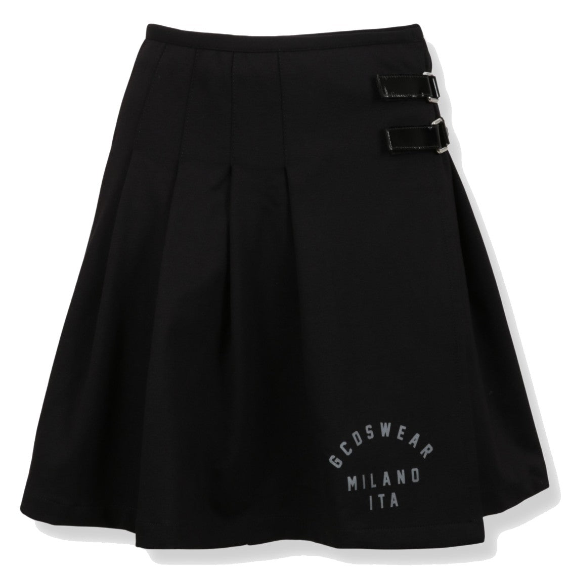 Gcds High-Waist Pleated Mini Skirt